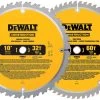 DeWalt DW3106P5 10" Saw Blade Combo Pack 2 DeWalt DW3106P5 10" Saw Blade Combo Pack -Dewalt image dcdfd6d3 cc46 41af 9c92 c881570cb496