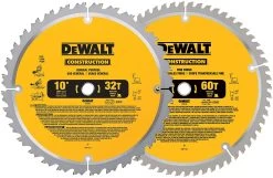 DeWalt DW3106P5 10" Saw Blade Combo Pack